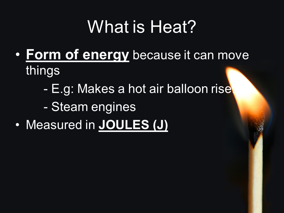 Heat Presentation Chemistry