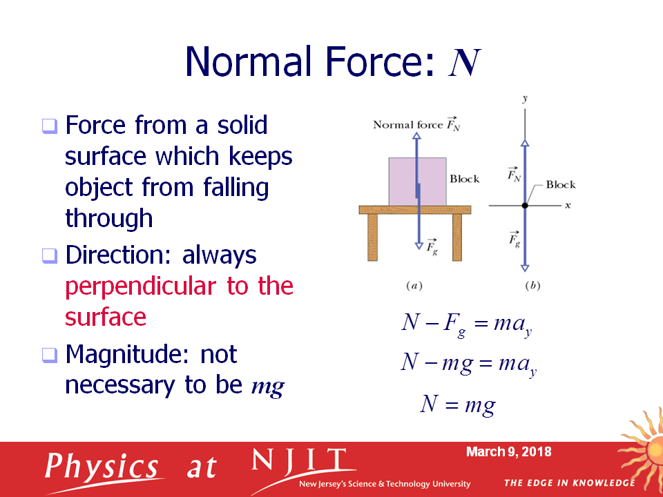 Mechanics Lecture Presentation Physics