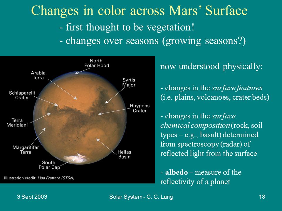 What Are The Physical Characteristics Of The Planets Ouestny