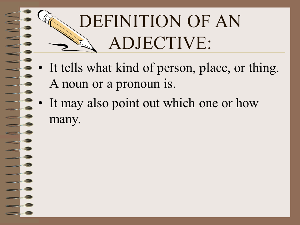 Adjectives And Adverbs Presentation English Language