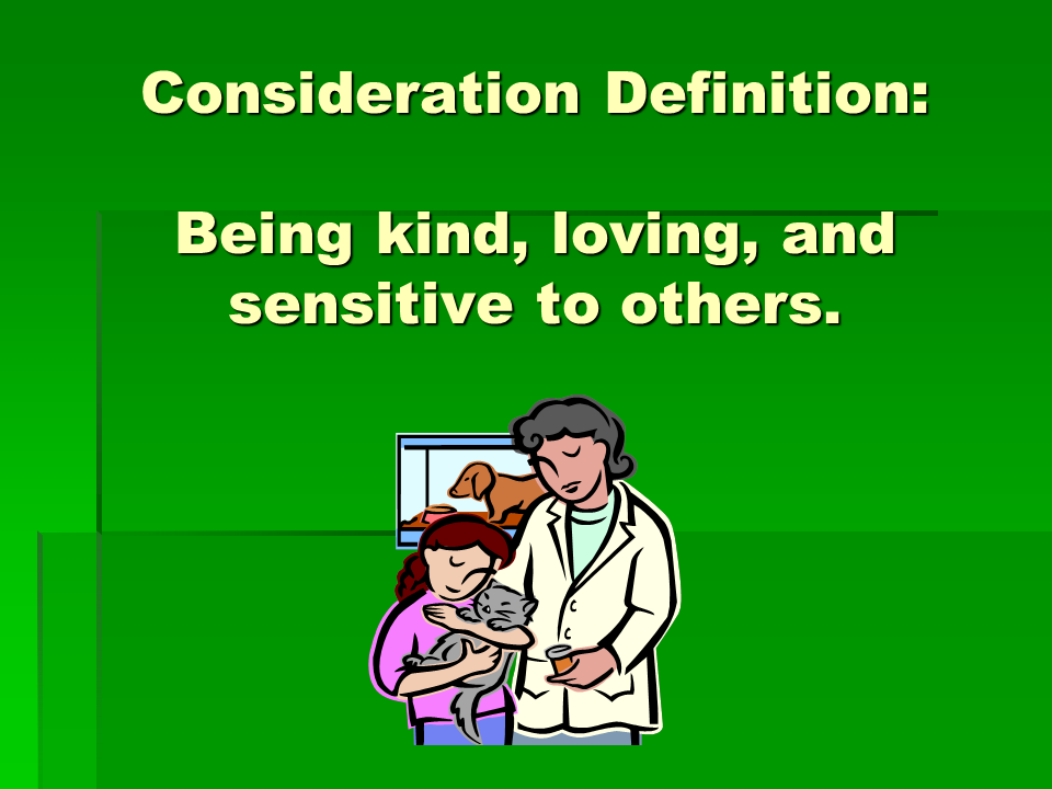 Character Education Compassion Presentation English Language