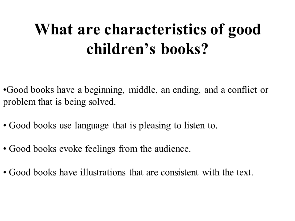 Child Literature Presentation English Literature