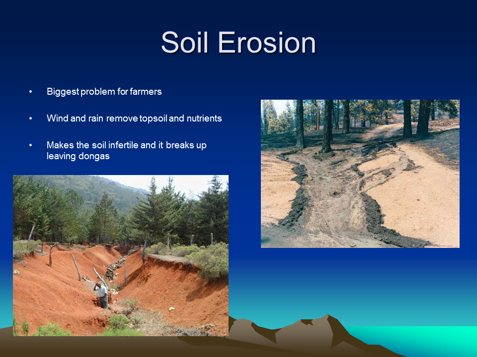 Erosion And Weathering Presentation Geography