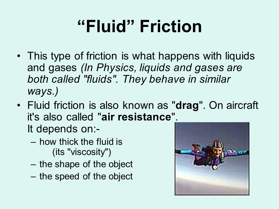 Friction Presentation Physics