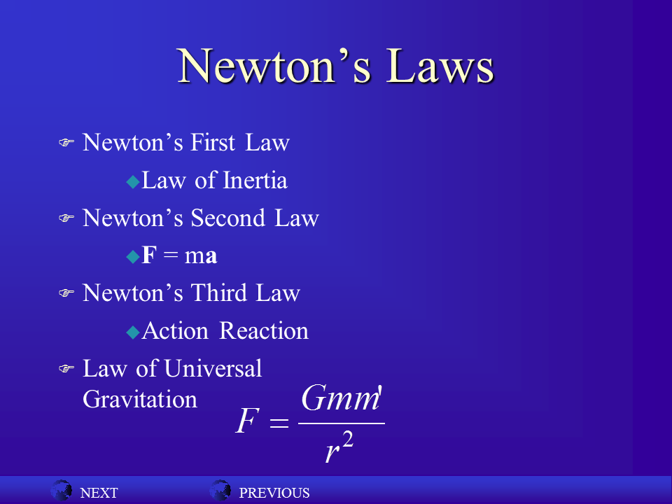 What Are Newton S Laws Of Physics