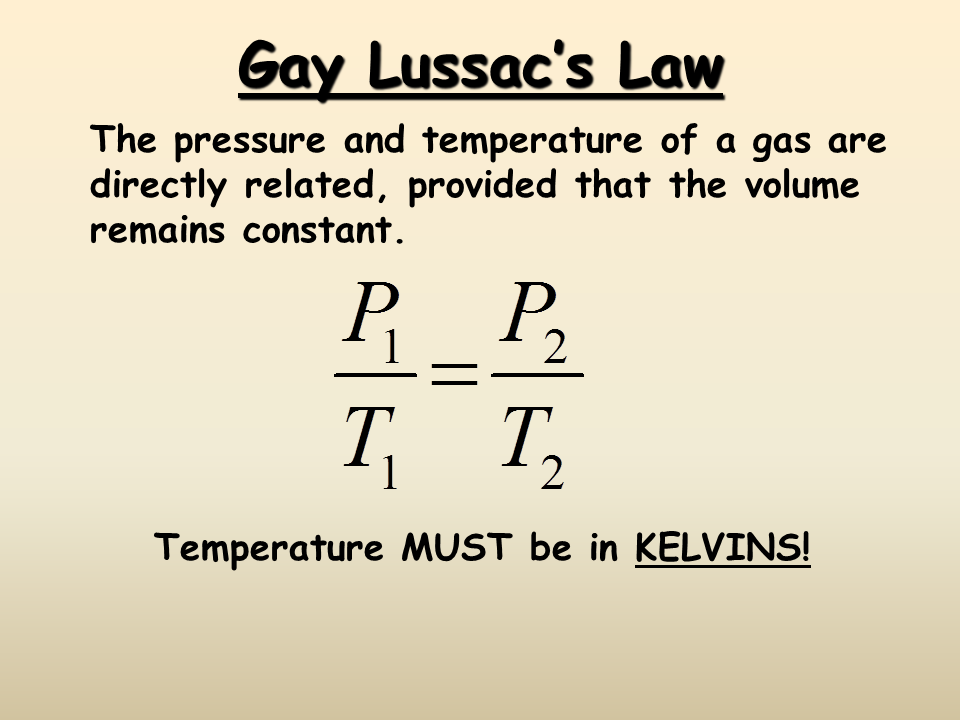 Gay Lussacs Law How It Affects Submarine Design And Operation Hot Sex 