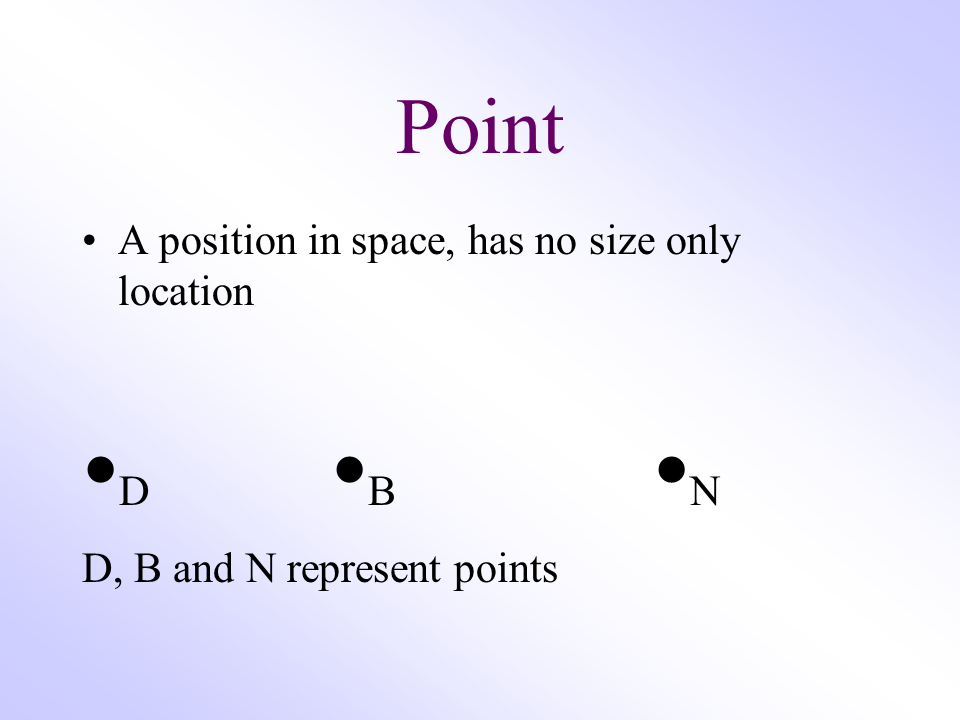 Geometry Presentation Mathematics