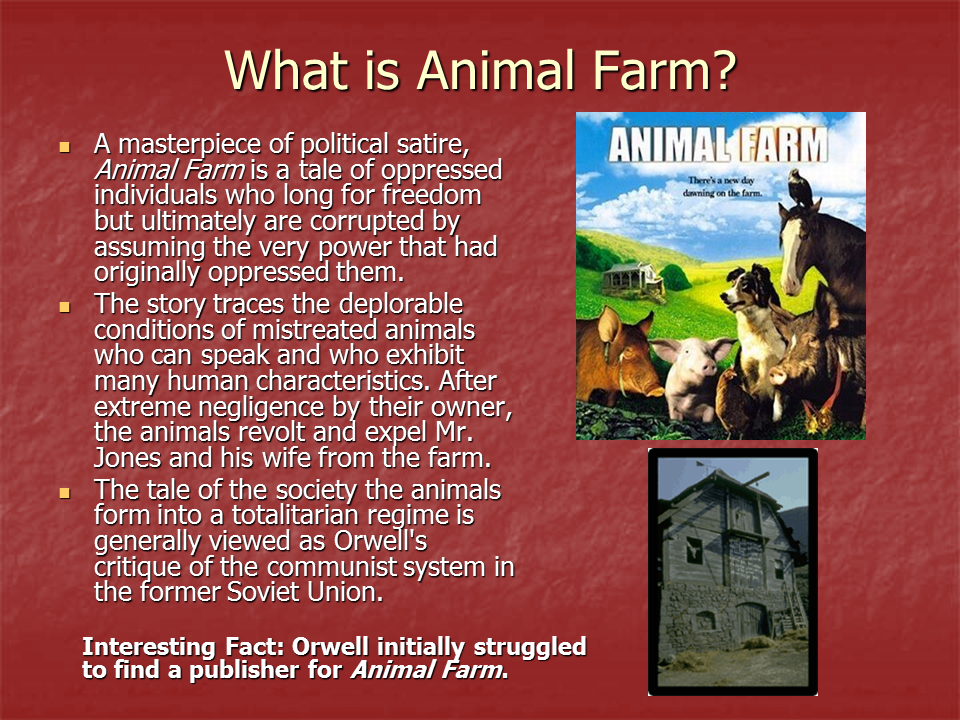 What Is Animal Farm 