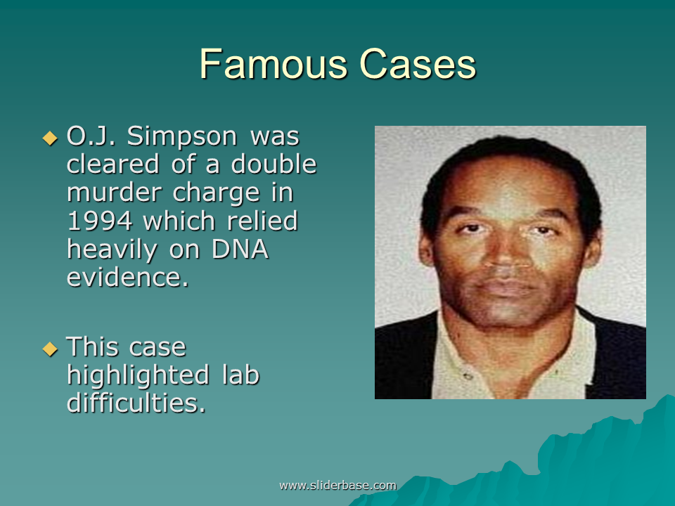  22 Famous Cases O J Simpson Was Cleared Of A Double Murder 